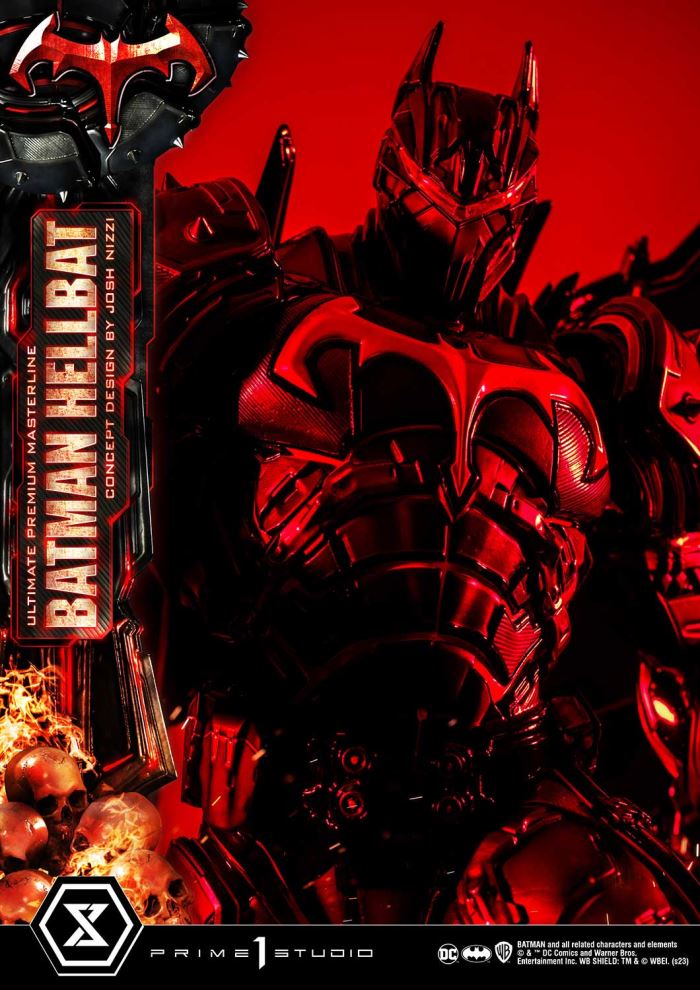 Batman (Comics) Batman Hellbat favorite Concept Design by Josh Nizzi