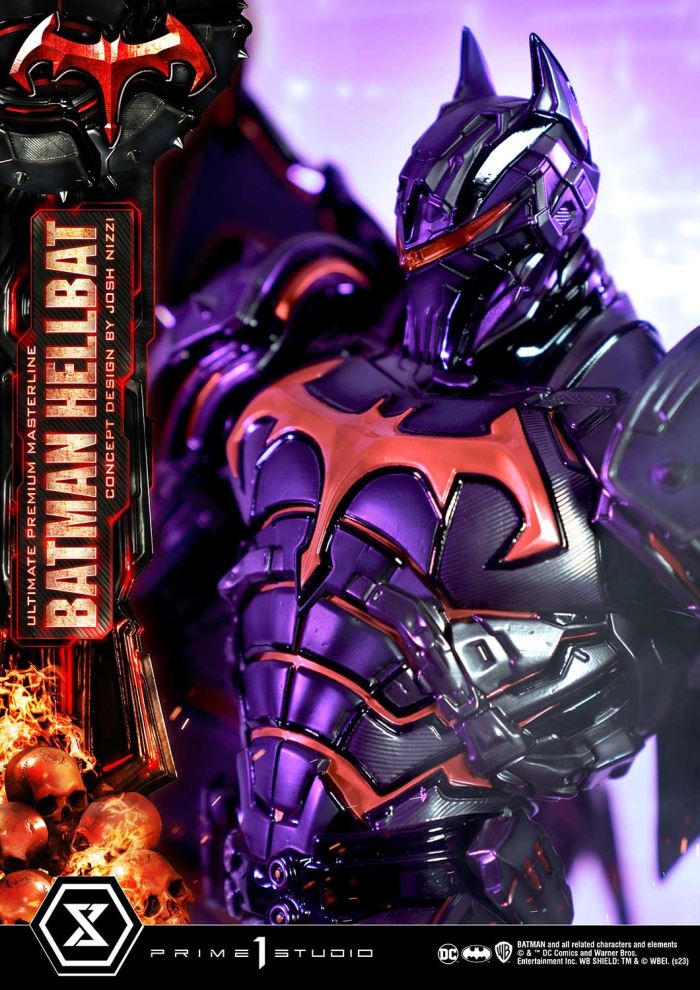 Batman (Comics) Batman Hellbat favorite Concept Design by Josh Nizzi