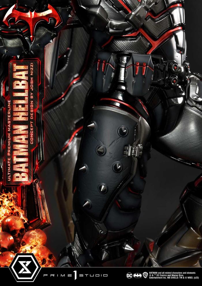 Batman (Comics) Batman Hellbat favorite Concept Design by Josh Nizzi