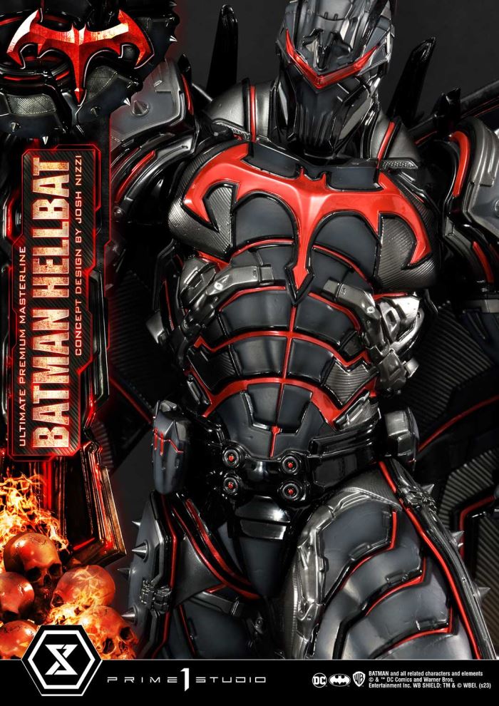 Batman (Comics) Batman Hellbat favorite Concept Design by Josh Nizzi