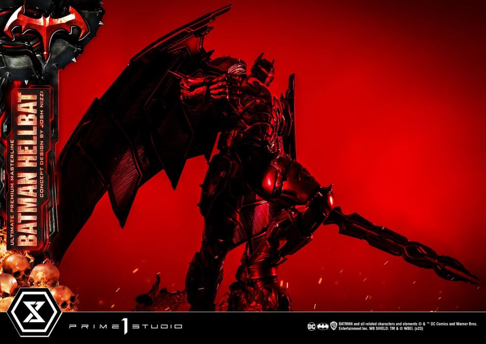 Batman (Comics) Batman Hellbat favorite Concept Design by Josh Nizzi