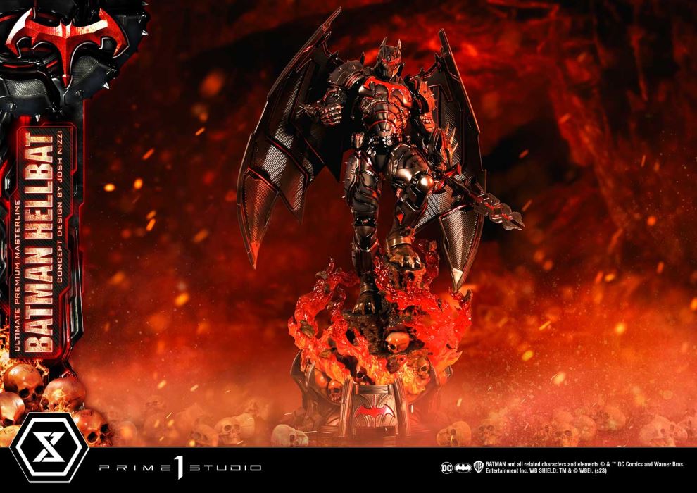 Batman (Comics) Batman Hellbat favorite Concept Design by Josh Nizzi