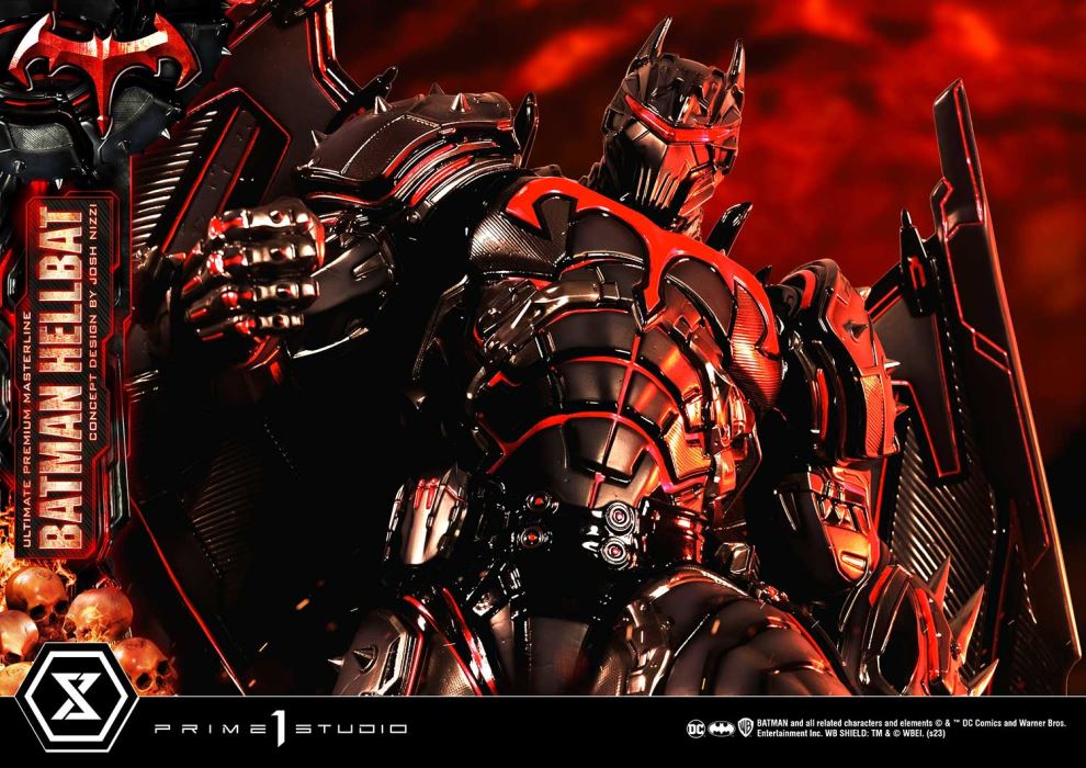 Batman (Comics) Batman Hellbat favorite Concept Design by Josh Nizzi