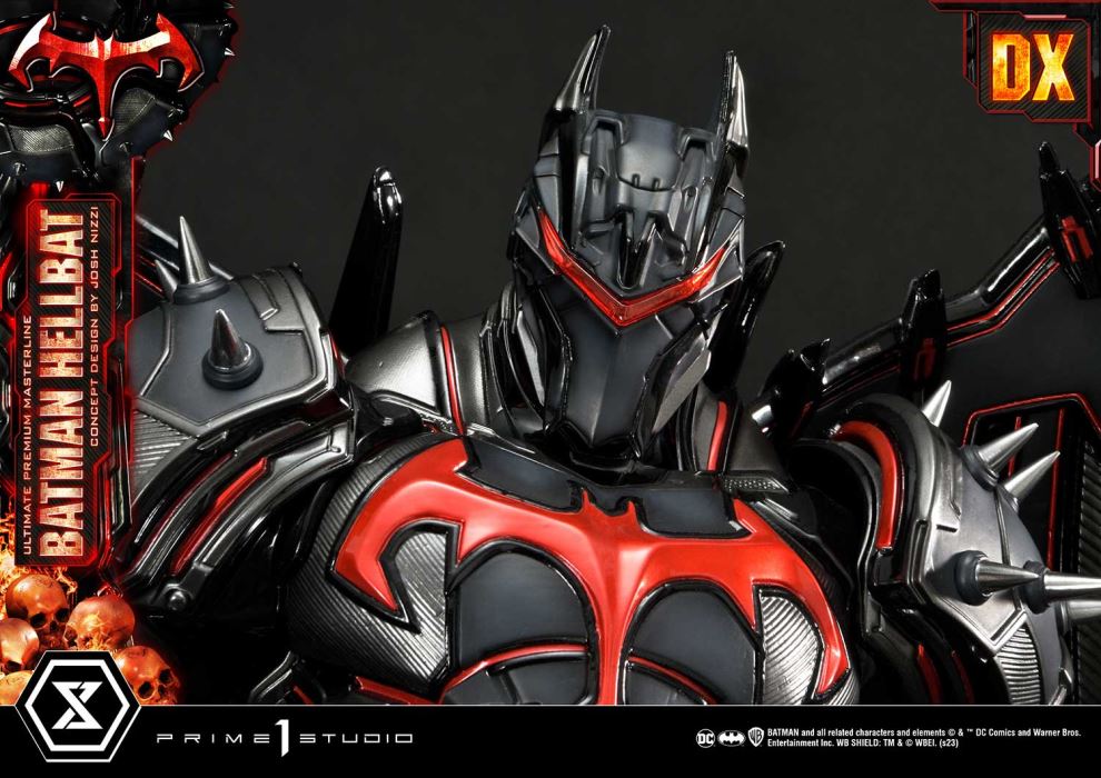 Batman (Comics) Batman Hellbat favorite Concept Design by Josh Nizzi DX version