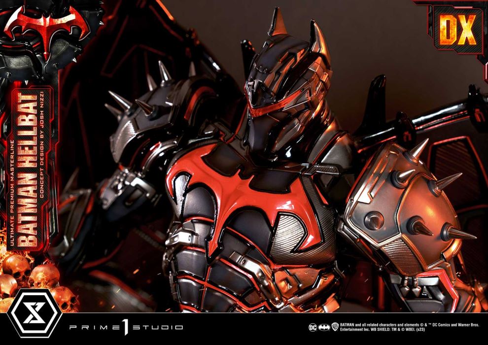 Batman (Comics) Batman Hellbat favorite Concept Design by Josh Nizzi DX version