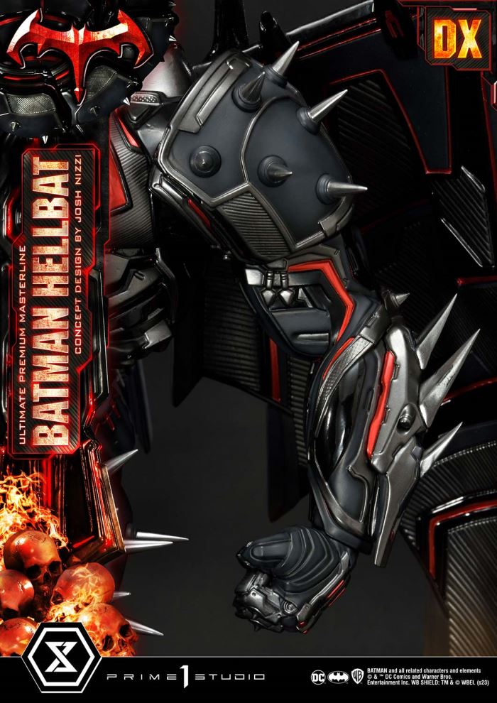 Batman (Comics) Batman Hellbat favorite Concept Design by Josh Nizzi DX version