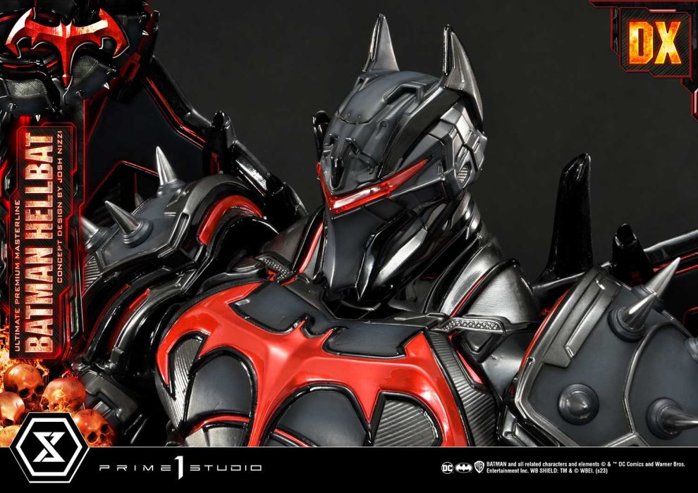Batman (Comics) Batman Hellbat favorite Concept Design by Josh Nizzi DX version