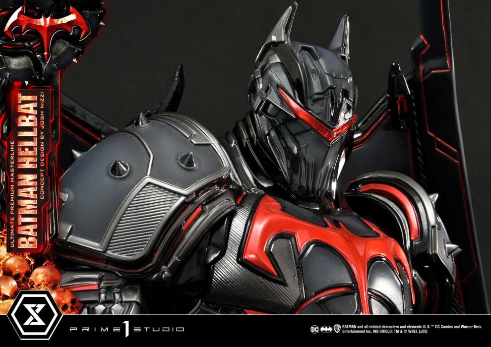 Batman (Comics) Batman Hellbat favorite Concept Design by Josh Nizzi DX version