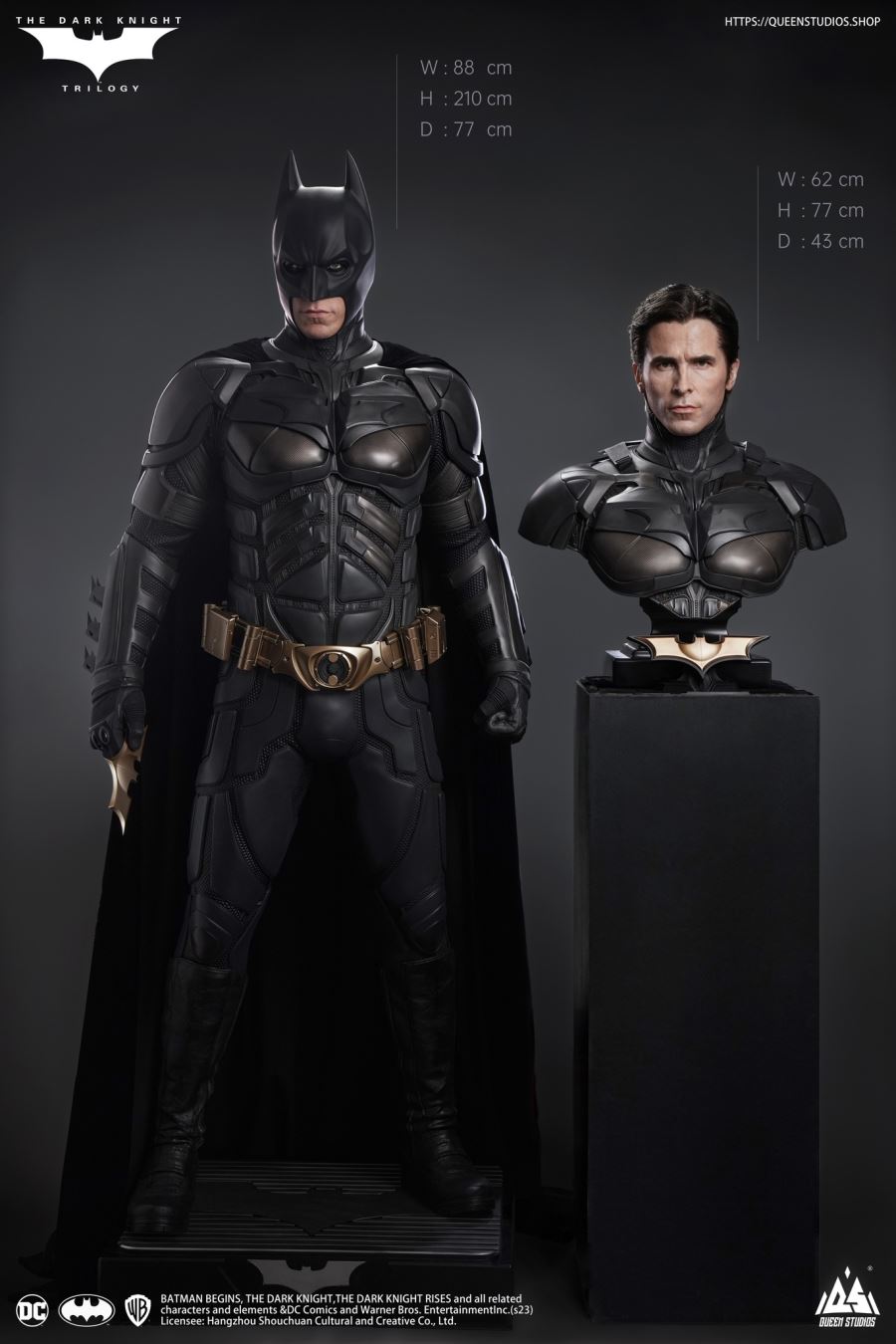 Christian Bale Batman - Batman The Dark Knight 1/1