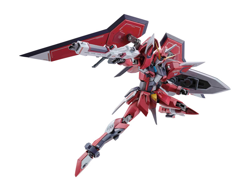 Metal Robot Spirits -SIDE MS- Immortal Justice Gundam Mobile Suit Gundam SEED