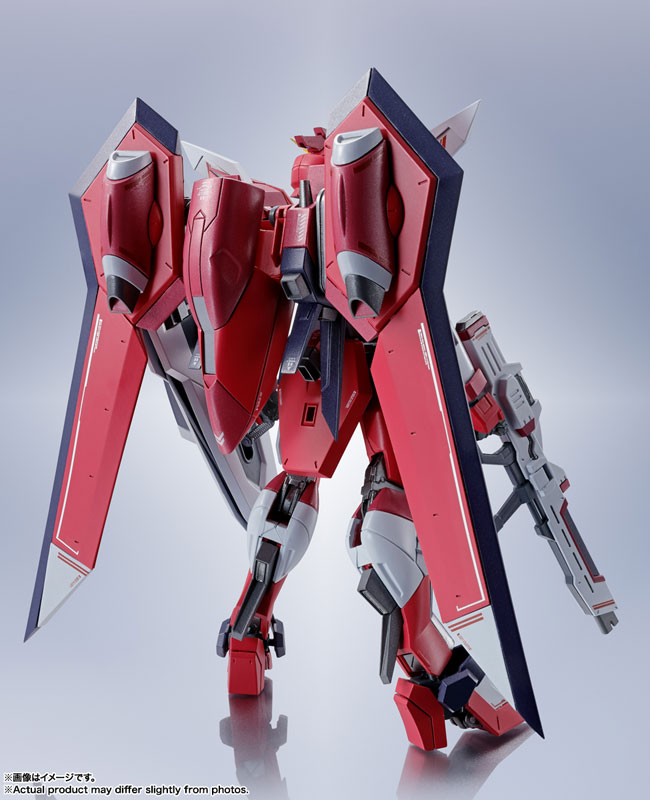 Metal Robot Spirits -SIDE MS- Immortal Justice Gundam Mobile Suit Gundam SEED