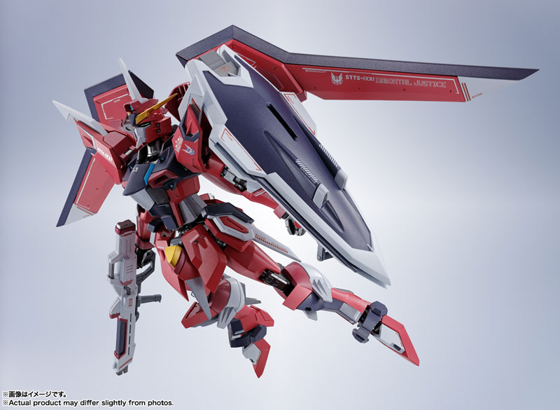 Metal Robot Spirits -SIDE MS- Immortal Justice Gundam Mobile Suit Gundam SEED