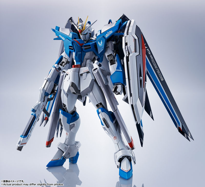 Metal Robot Spirits -SIDE MS- Rising Freedom Gundam Mobile Suit Gundam SEED Freedom