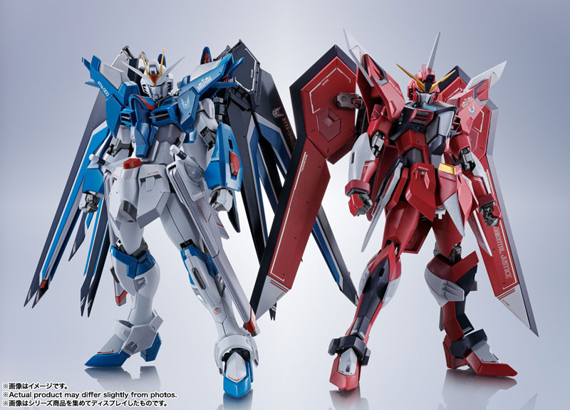 Metal Robot Spirits -SIDE MS- Rising Freedom Gundam Mobile Suit Gundam SEED Freedom