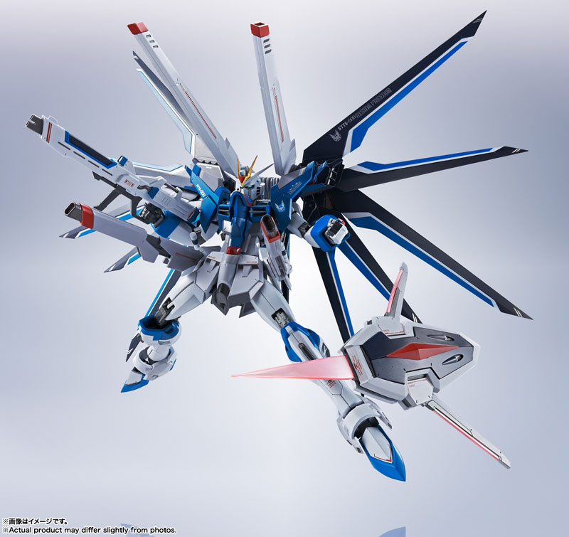 Metal Robot Spirits -SIDE MS- Rising Freedom Gundam Mobile Suit Gundam SEED Freedom