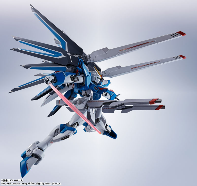 Metal Robot Spirits -SIDE MS- Rising Freedom Gundam Mobile Suit Gundam SEED Freedom