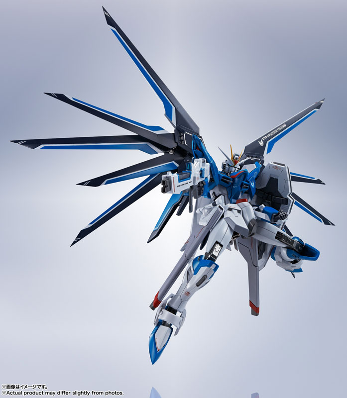 Metal Robot Spirits -SIDE MS- Rising Freedom Gundam Mobile Suit Gundam SEED Freedom