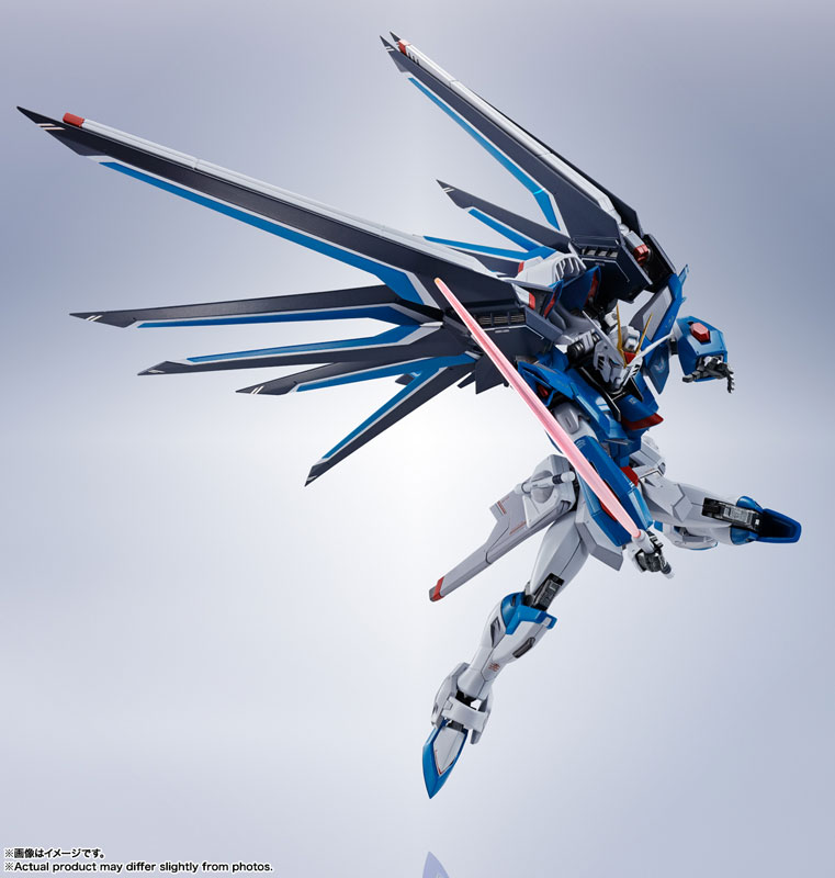 Metal Robot Spirits -SIDE MS- Rising Freedom Gundam Mobile Suit Gundam SEED Freedom