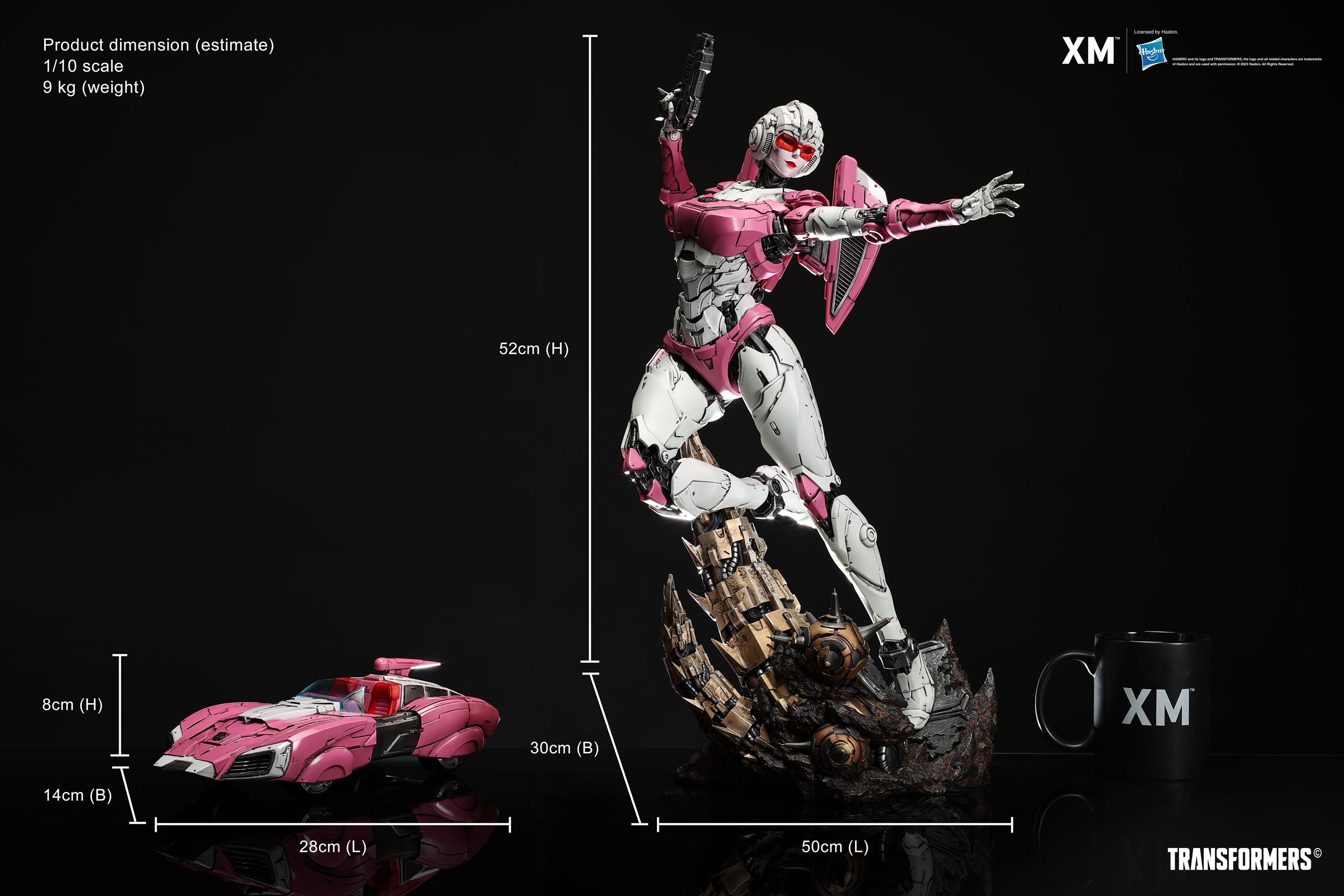 Arcee 1/10 Scale