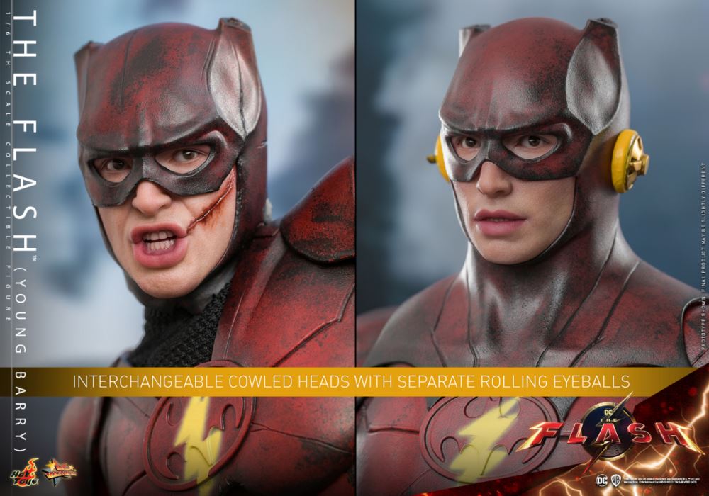 THE FLASH (YOUNG BARRY) 1/6