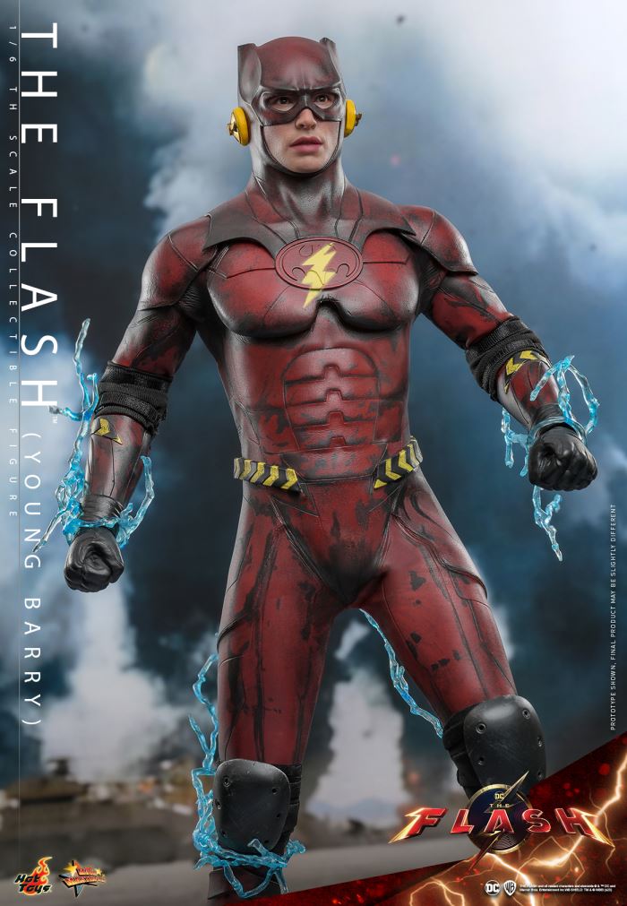 THE FLASH (YOUNG BARRY) 1/6
