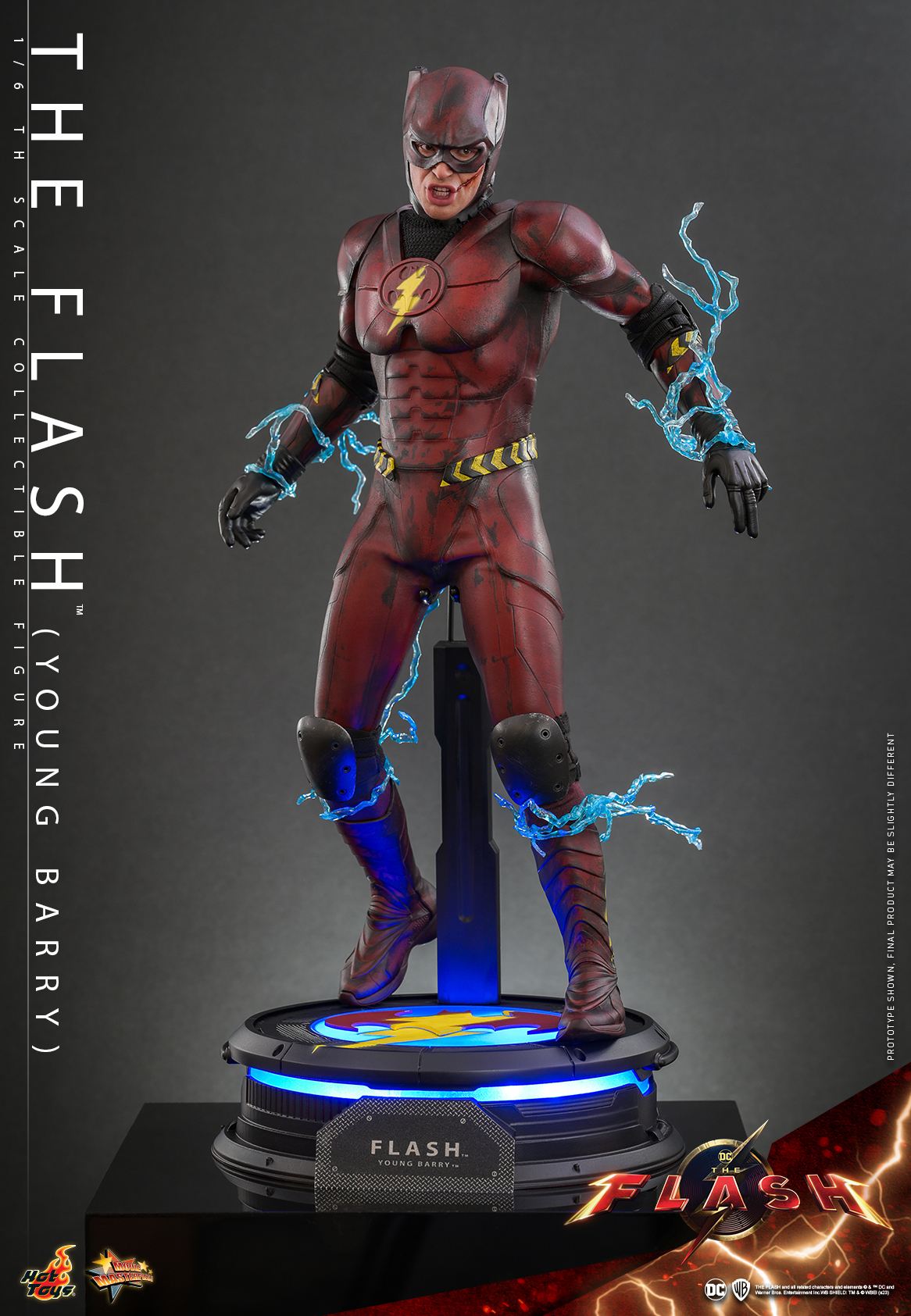 THE FLASH (YOUNG BARRY) 1/6