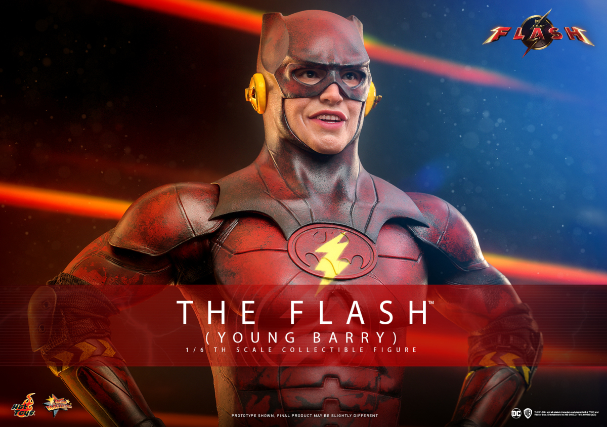 THE FLASH (YOUNG BARRY) 1/6