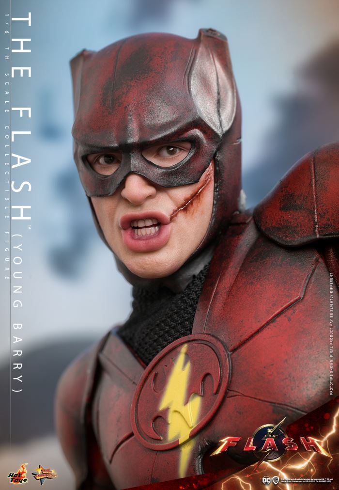 THE FLASH (YOUNG BARRY) 1/6