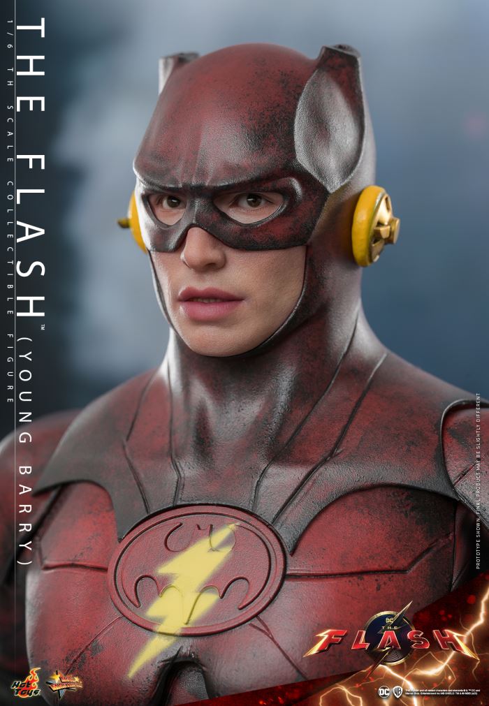 THE FLASH (YOUNG BARRY) 1/6