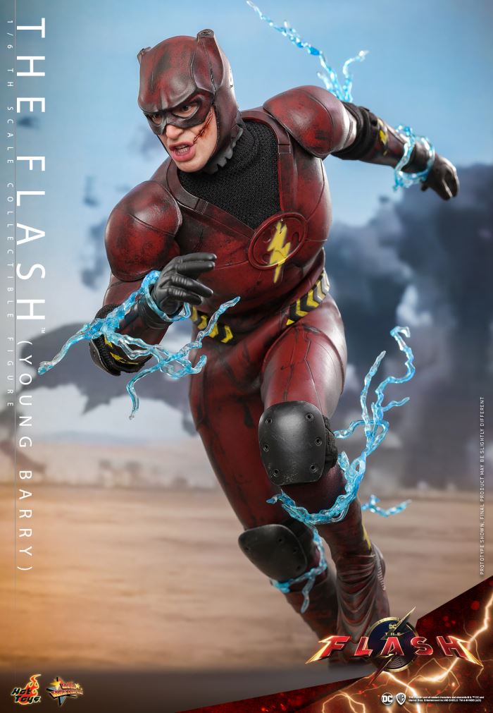 THE FLASH (YOUNG BARRY) 1/6