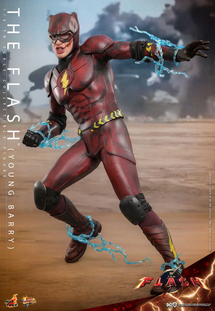THE FLASH (YOUNG BARRY) 1/6