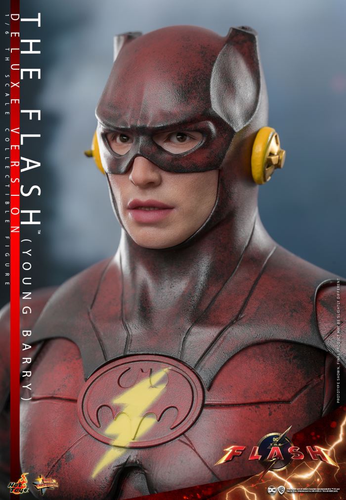 THE FLASH (YOUNG BARRY) Deluxe Version 1/6
