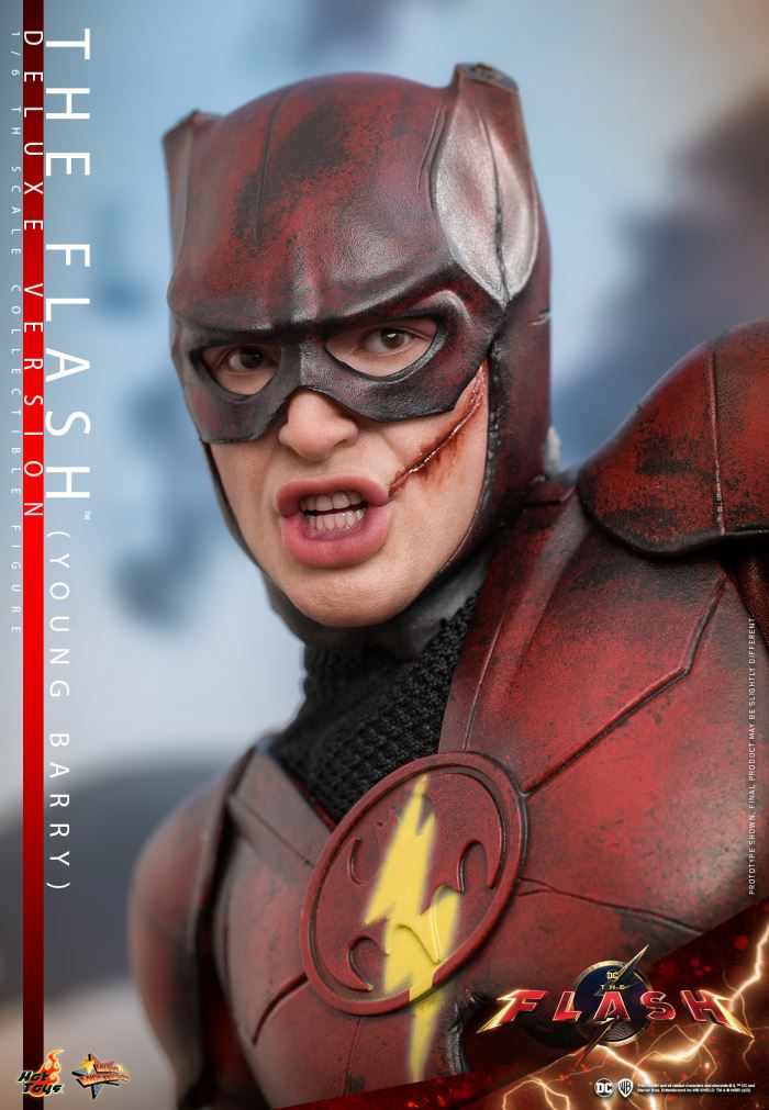 THE FLASH (YOUNG BARRY) Deluxe Version 1/6