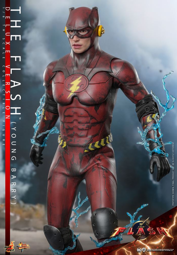 THE FLASH (YOUNG BARRY) Deluxe Version 1/6