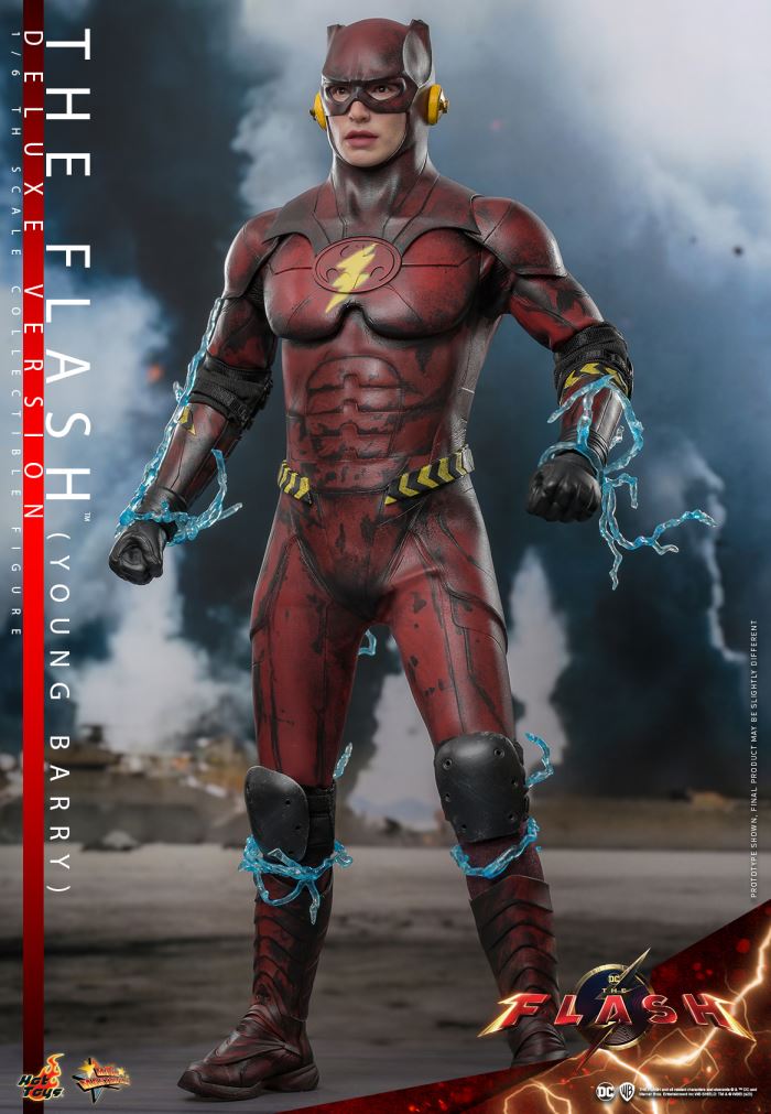 THE FLASH (YOUNG BARRY) Deluxe Version 1/6