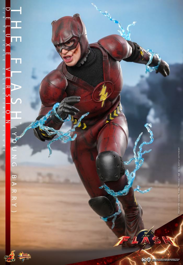 THE FLASH (YOUNG BARRY) Deluxe Version 1/6