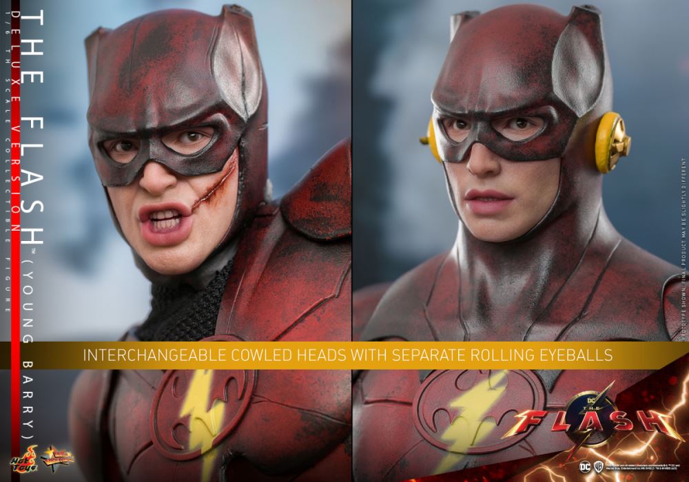 THE FLASH (YOUNG BARRY) Deluxe Version 1/6