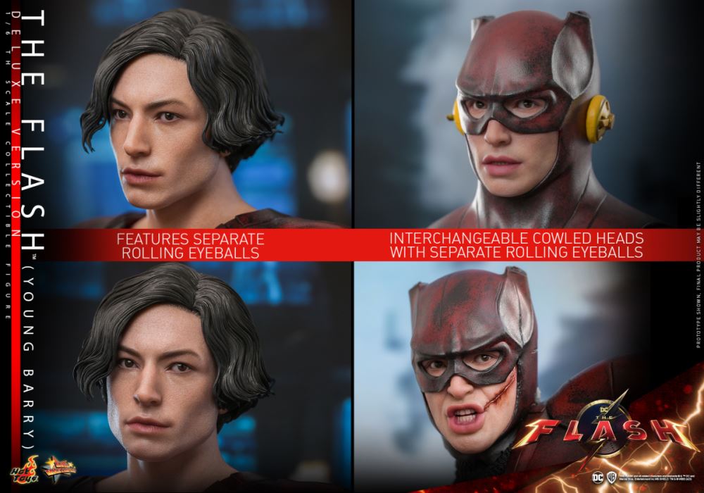 THE FLASH (YOUNG BARRY) Deluxe Version 1/6