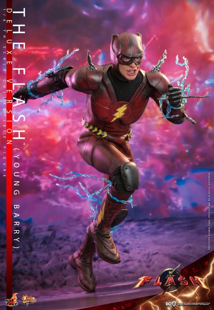 THE FLASH (YOUNG BARRY) Deluxe Version 1/6