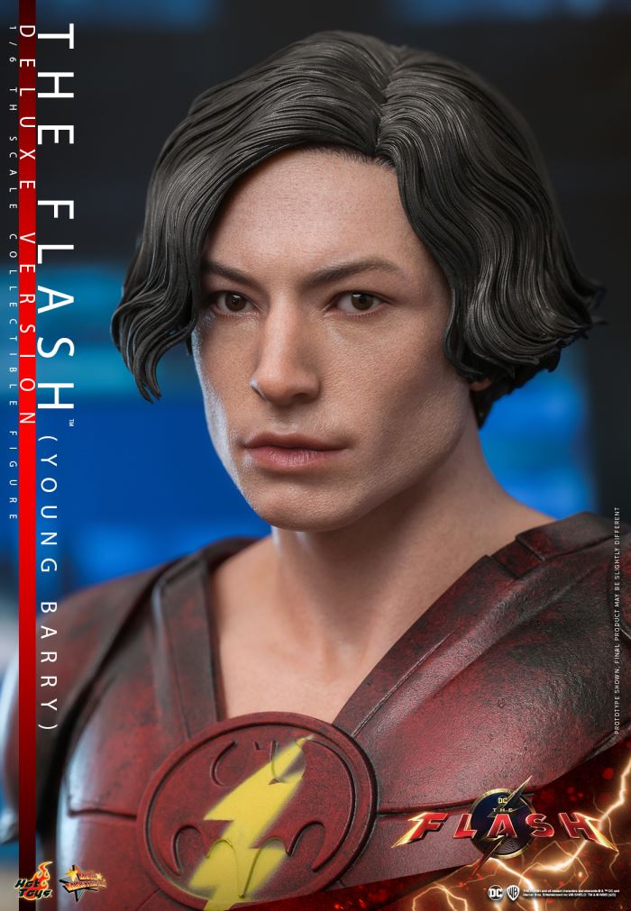 THE FLASH (YOUNG BARRY) Deluxe Version 1/6