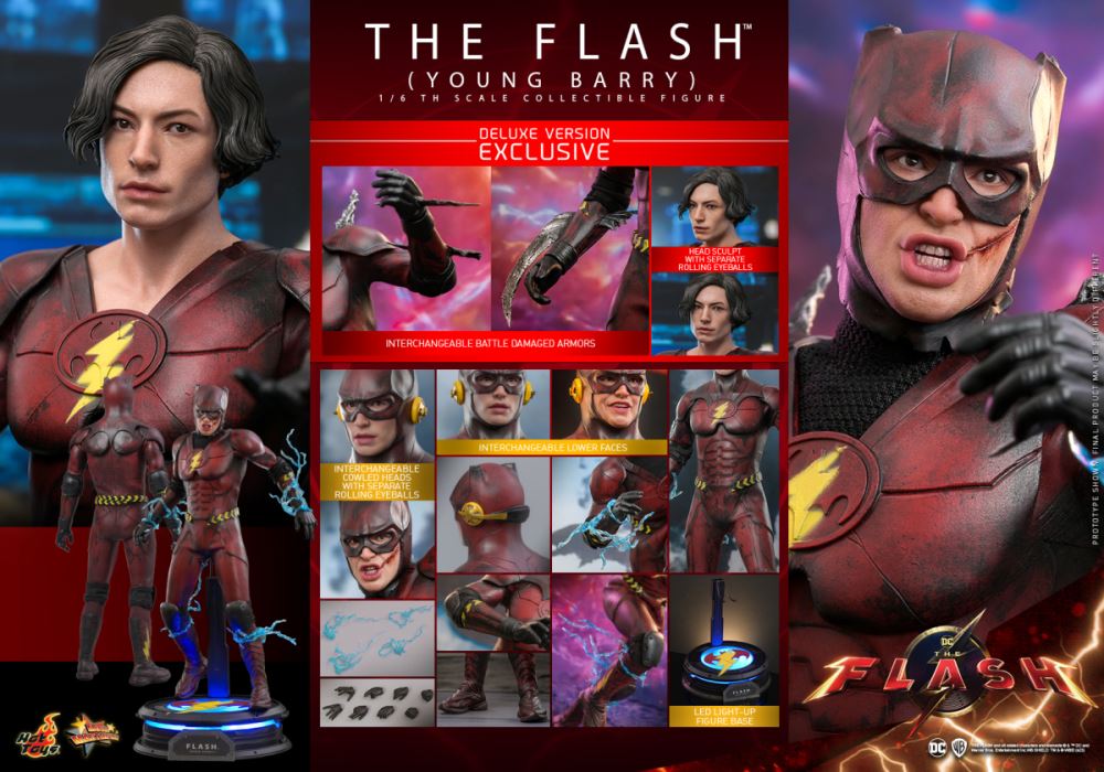 THE FLASH (YOUNG BARRY) Deluxe Version 1/6