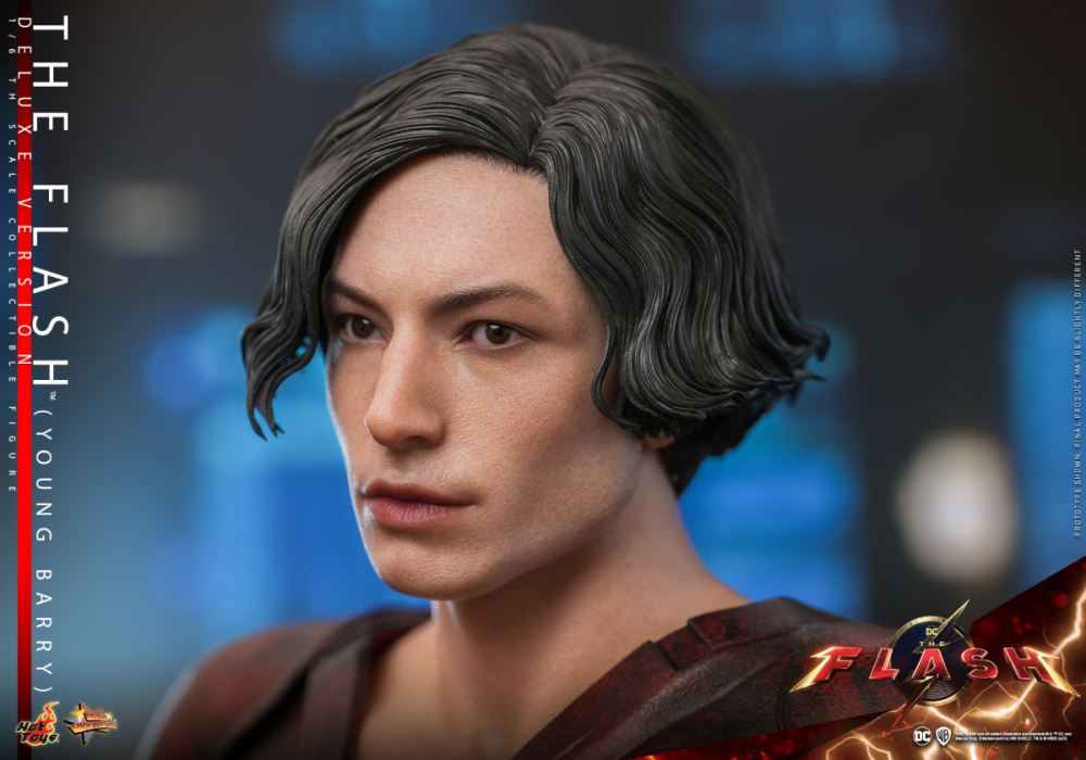 THE FLASH (YOUNG BARRY) Deluxe Version 1/6