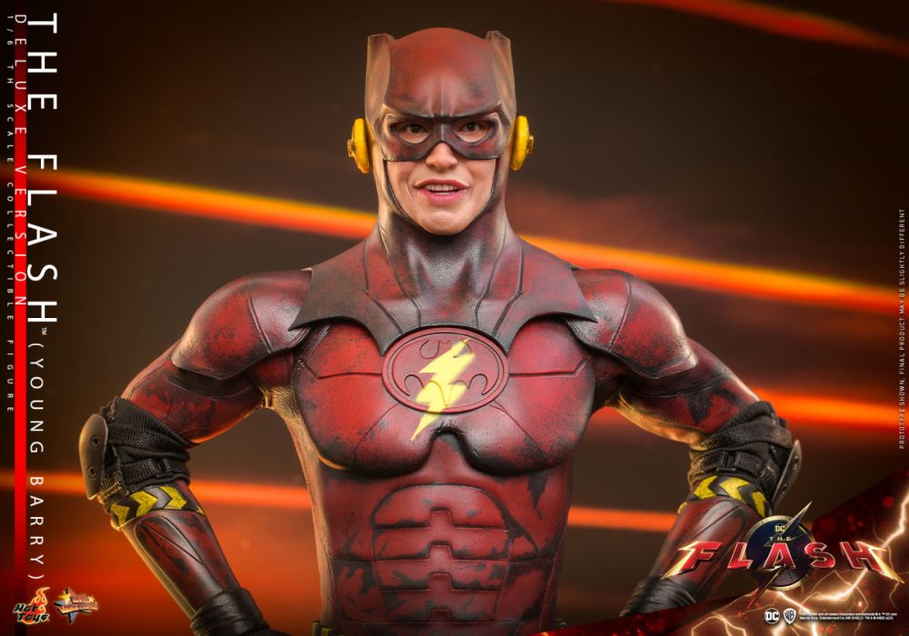THE FLASH (YOUNG BARRY) Deluxe Version 1/6