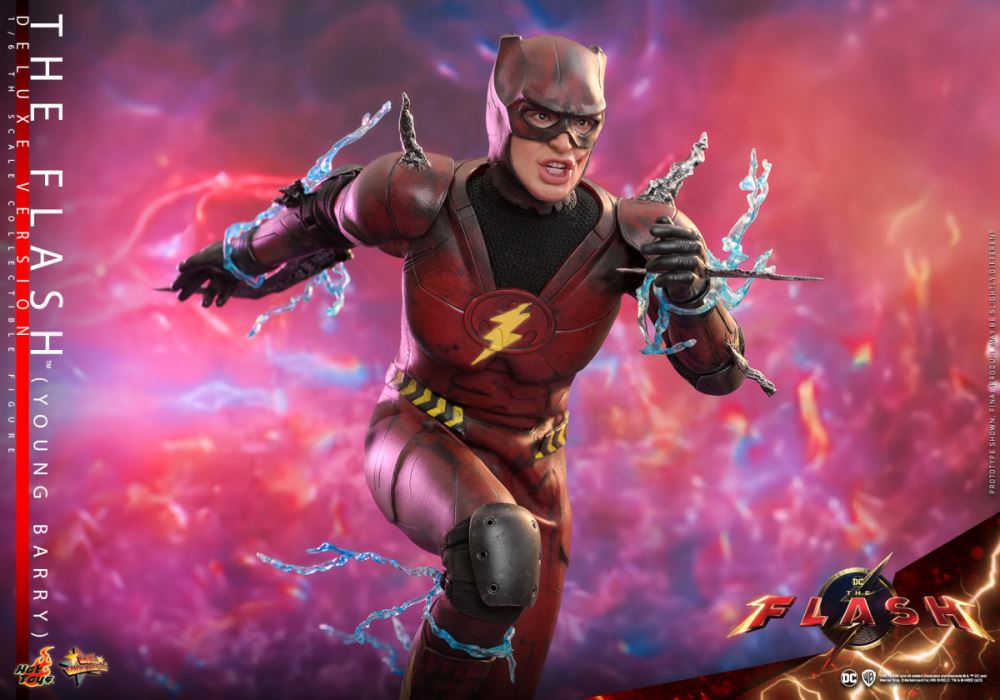 THE FLASH (YOUNG BARRY) Deluxe Version 1/6