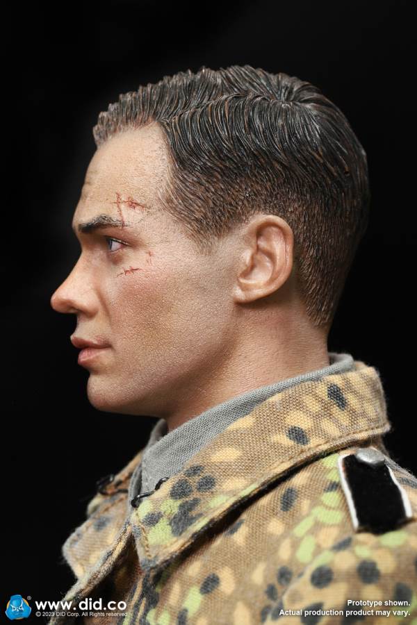 World War II German 12th Armored Division G43 rifle shooter - Leo 1/6