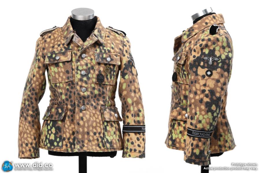 World War II German 12th Armored Division G43 rifle shooter - Leo 1/6