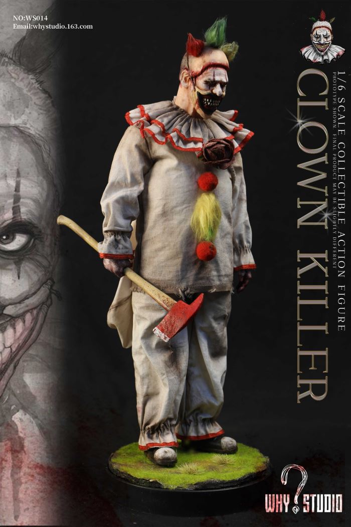 Horror clown 1/6
