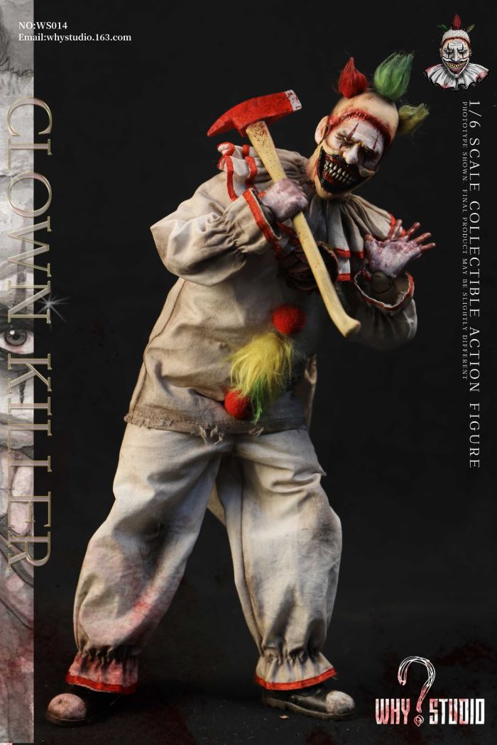 Horror clown 1/6