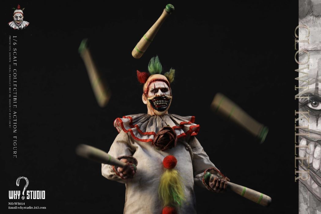 Horror clown 1/6