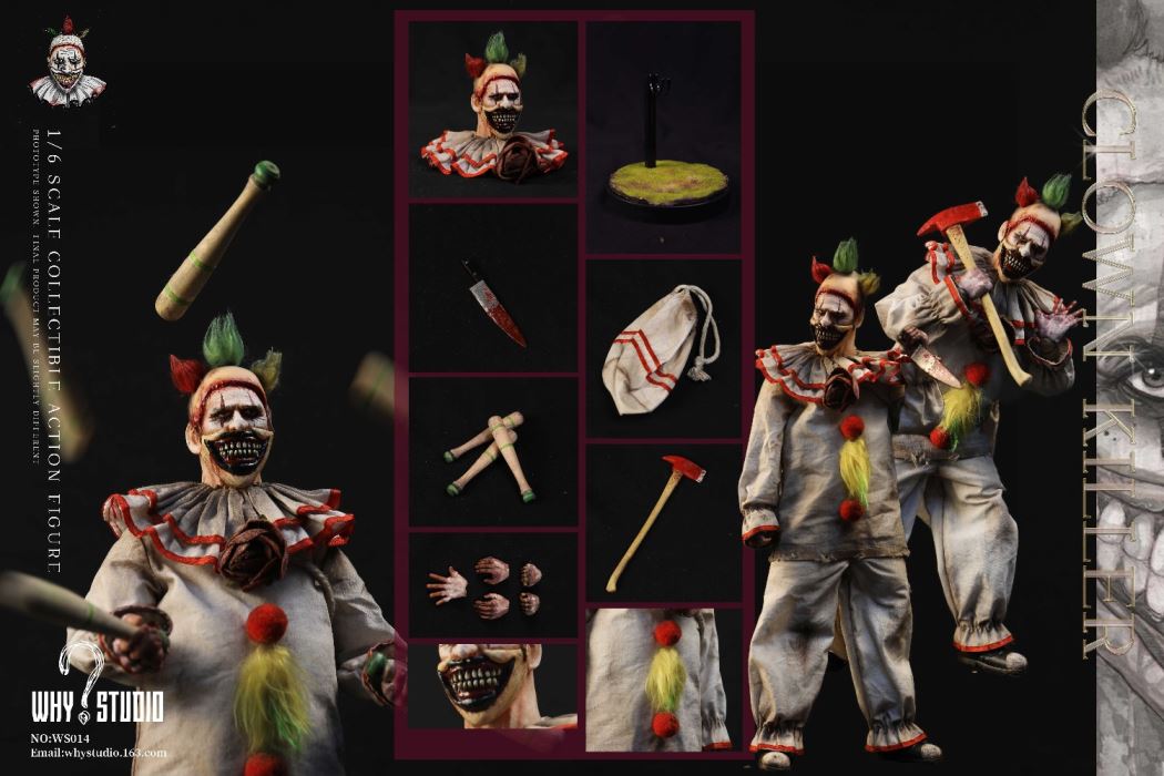 Horror clown 1/6